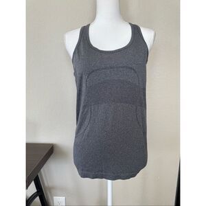 Lululemon Swiftly Tech Tank Grey size 8